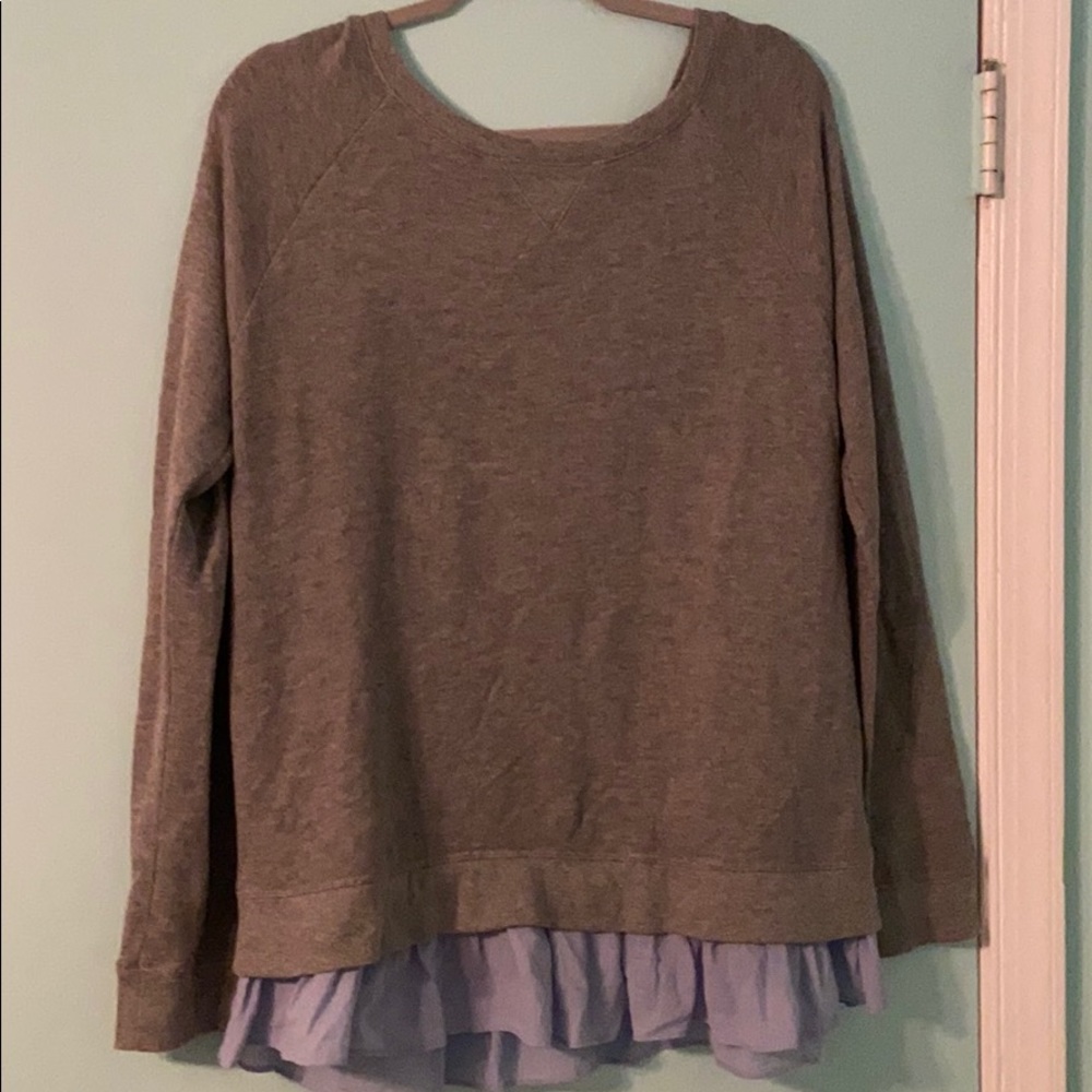 Long sleeved, layer DKNY Top